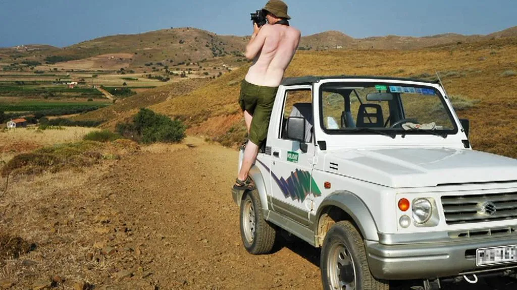 Focení na ostrově Limnos