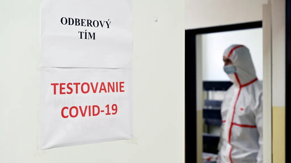 Plošné testování na Slovensku