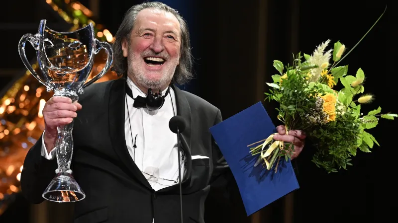 Boleslav Polívka s Thálií za celoživotní mistrovství v kategorii alternativní divadlo