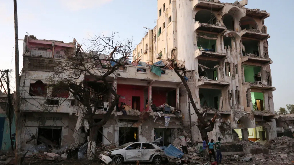 Útok na hotel Ambassador v Mogadišu