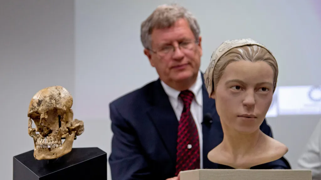 Lebka Jane z Jamestownu a její rekonstruovaná podoba