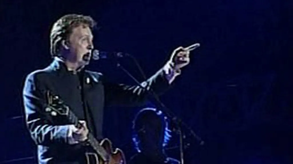 Paul McCartney v Tel Avivu