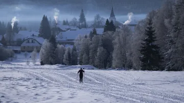 Kvilda na Prachaticku (ilustrační foto)