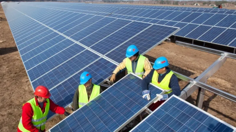 Solární elektrárna