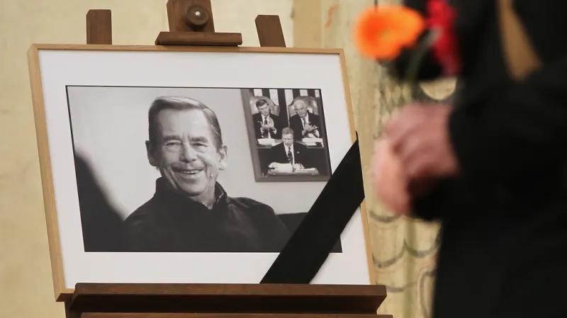 Loučení s Václavem Havlem