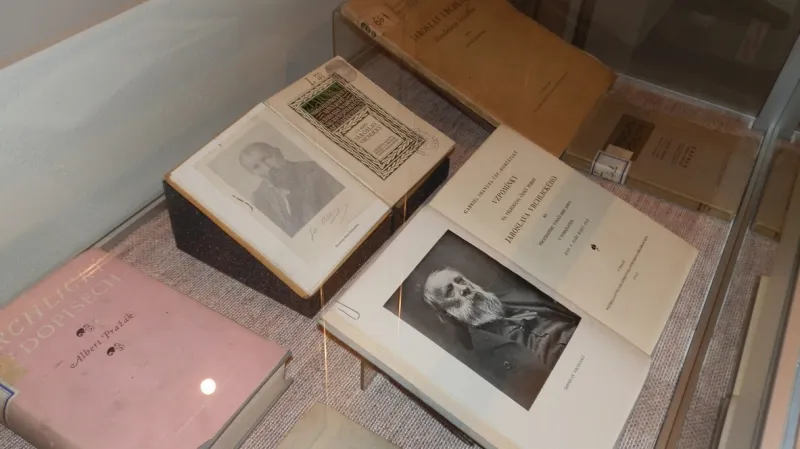 Výstava o Jaroslavu Vrchlickém v muzeu v Lounech