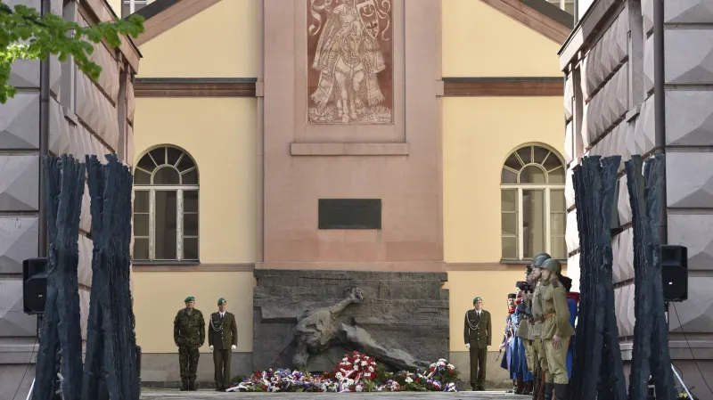 Pietní místo u Kounicových kolejí