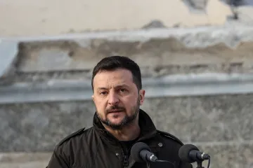 Ukrajinská SBU tvrdí, že zmařila ruský atentát na Zelenského