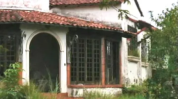 Panamské sídlo Manuela Noriegy