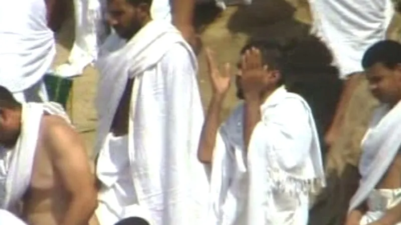 Účastníci pouti do Mekky