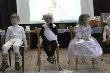 Dětský karneval v Čisté