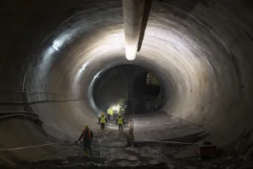 Metro D by se mohlo rozjet na přelomu desetiletí. Stavba nabírá zpoždění