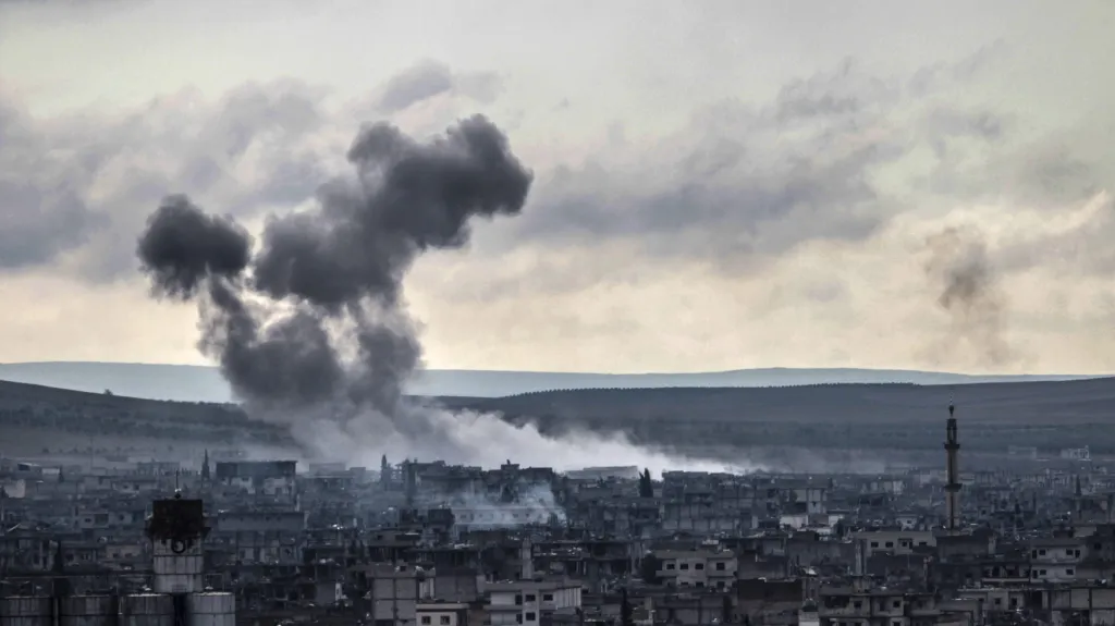 Boje o syrské město Kobani