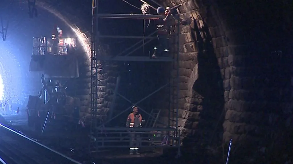 Oprava tunelu