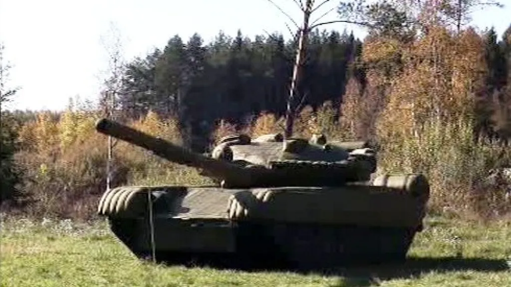 Nafukovací tank