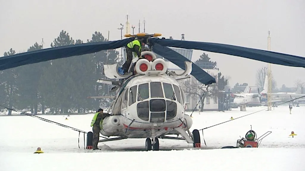 Vrtulník Mi-8