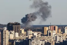 Kyjevem opět zněly exploze. Výbuchy otřásly i Charkovem nebo Záporožím