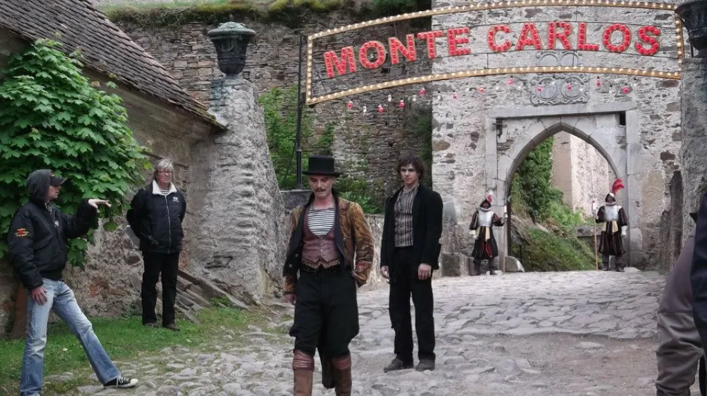 Natáčení pohádky Šťastný smolař