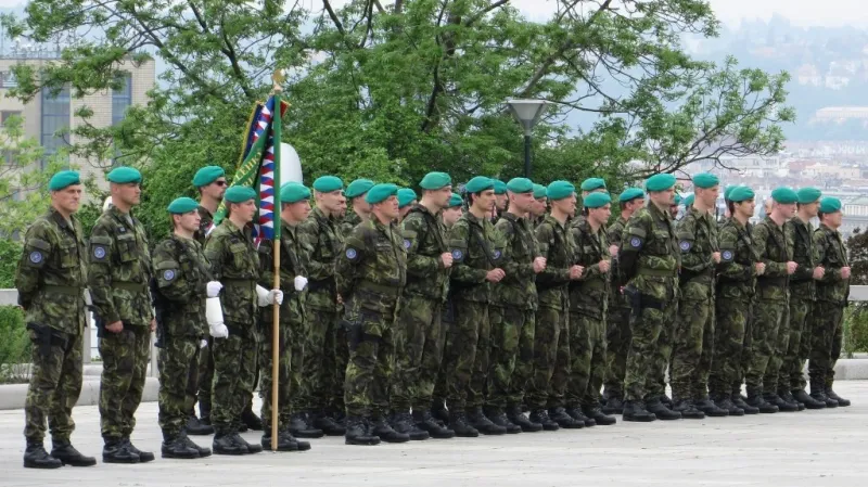 Vojenská přehlídka na Vítkově