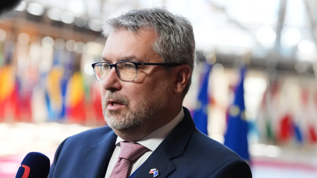 Ministr zemědělství Martin Šebestyán (za SPD)