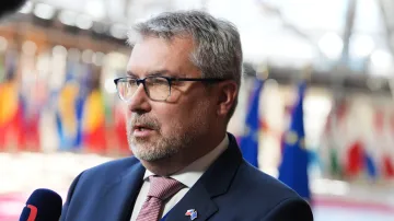 Ministr zemědělství Martin Šebestyán (za SPD)