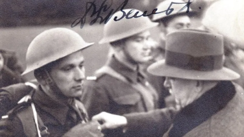 Výcvik útočného boje ve Skotsku