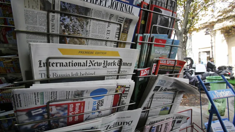 International New York Times