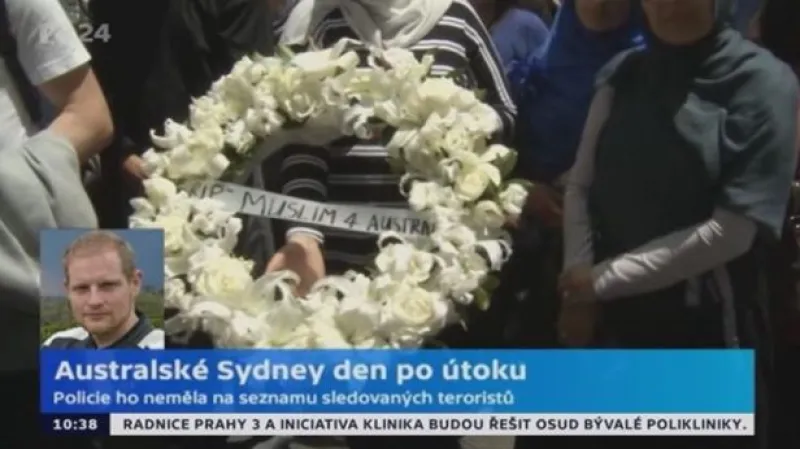 Filip Koubek k situaci v Sydney: Množí se spekulace, proč policie náhle zasáhla