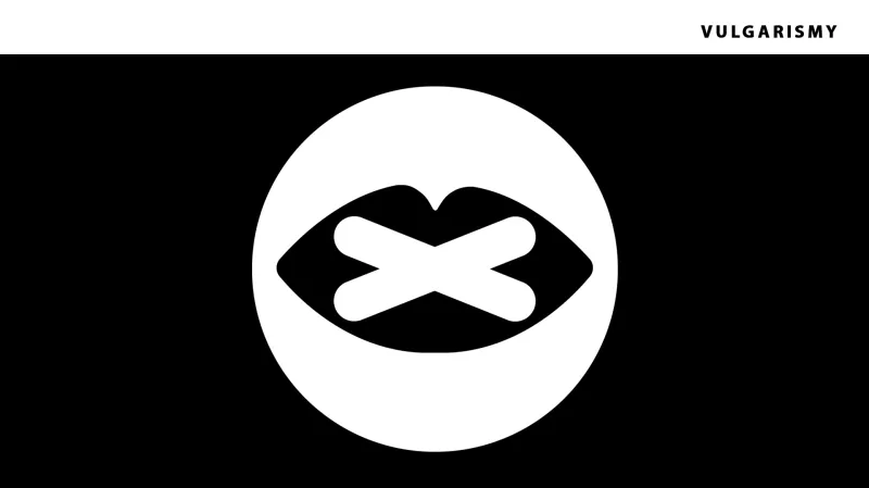 Piktogram nevhodného obsahu na ČT – vulgarismy