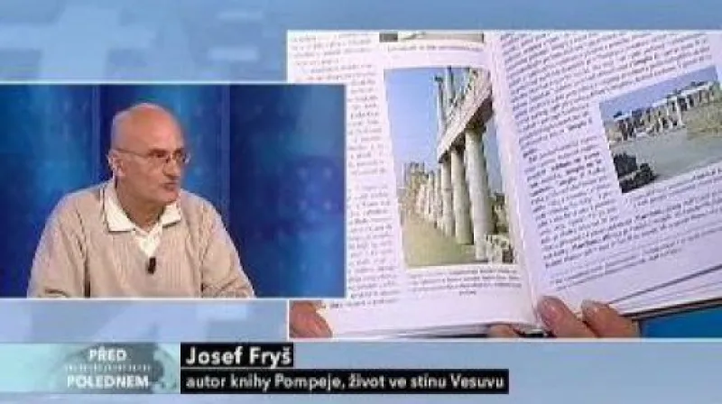 Rozhovor s Josefem Fryšem