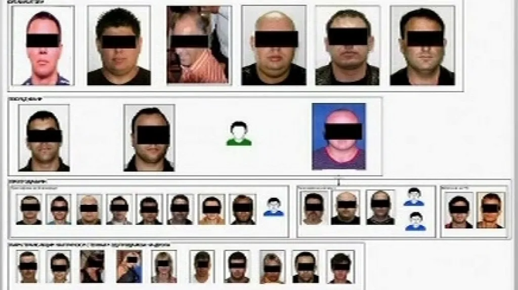 Gang obchodující s drogami