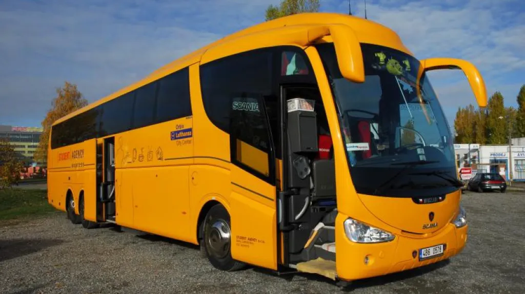 Autobus Student Agency