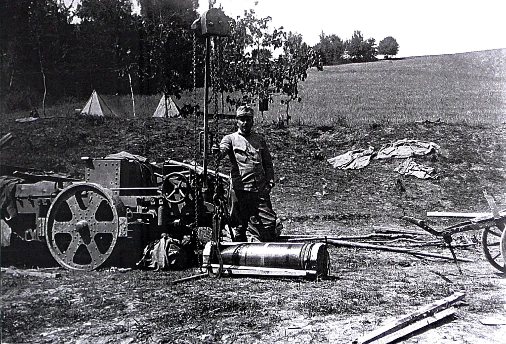 Velká válka očima Antonína Kurky