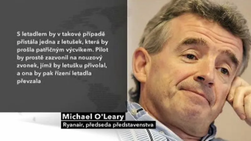 Michael O´Leary, šéf Ryanairu