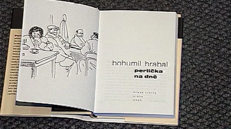 Bohumil Hrabal / Perlička na dně