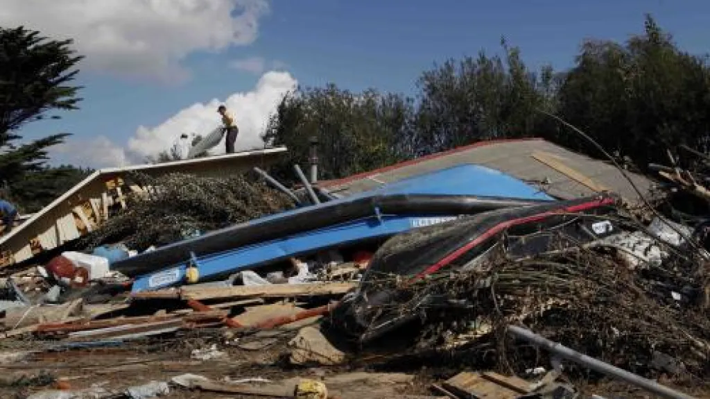 Chile po zemětřesení