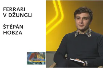 Seznamte se s nominacemi cen Magnesia Litera: Ferrari v džungli