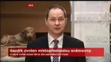 Rozhovor s nově zvoleným místopředsedou sněmovny Petrem Gazdíkem