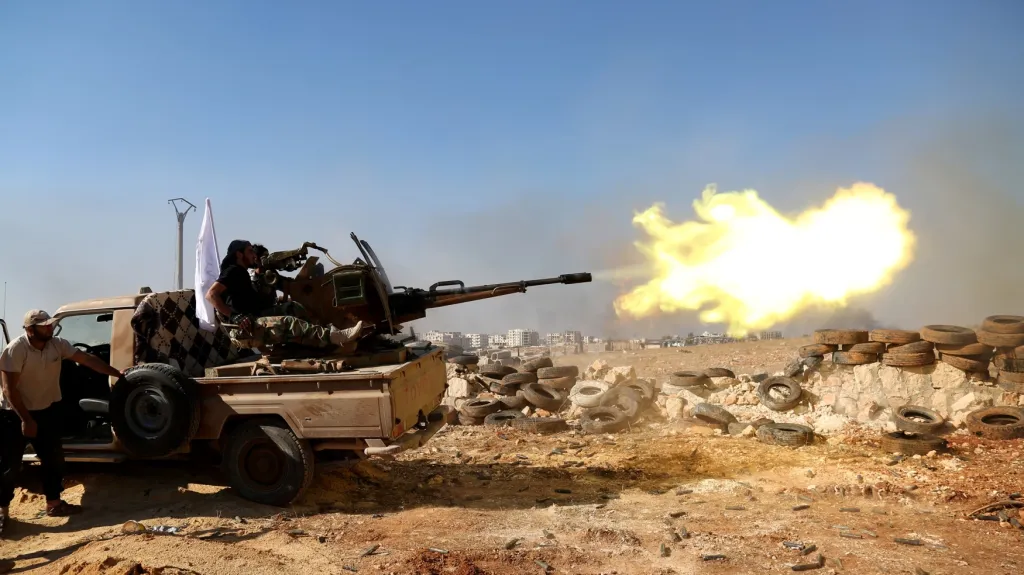 Vojenské jednotky syrských opozičních sil