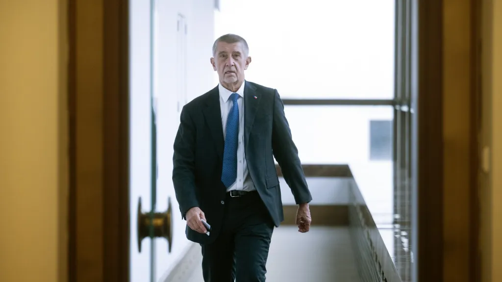 Premiér Andrej Babiš (ANO)