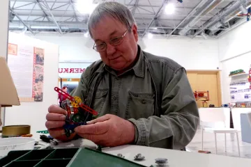 Merkur je náš národní klenot, říká sběratel stavebnic