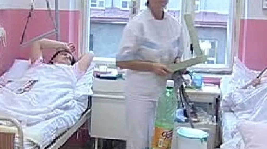 Nemocniční pokoj