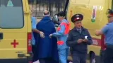 Záchranáři pečují o cestující z praníku Bulgaria