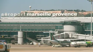 Letiště v Marseille