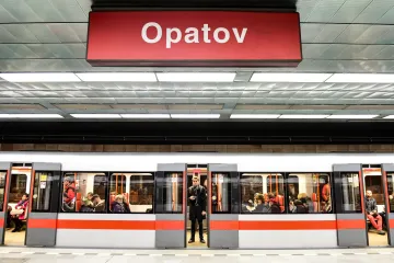 Háje, příští stanice Chodov. Opatov se zavírá na dva víkendy