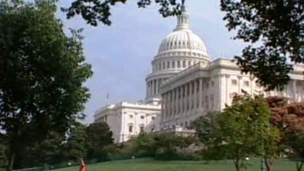 Kapitol ve Washingtonu