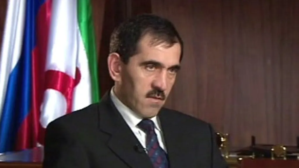 Prezident Ingušska Junus-Bek Jevkurov