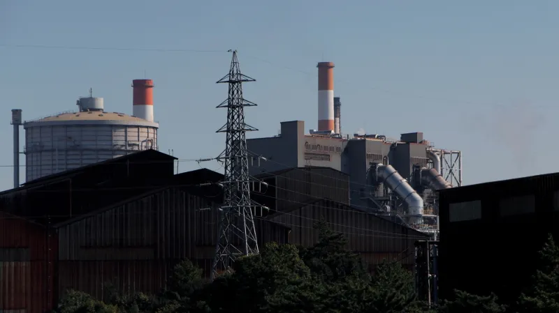 Provoz společnosti Kobe Steel