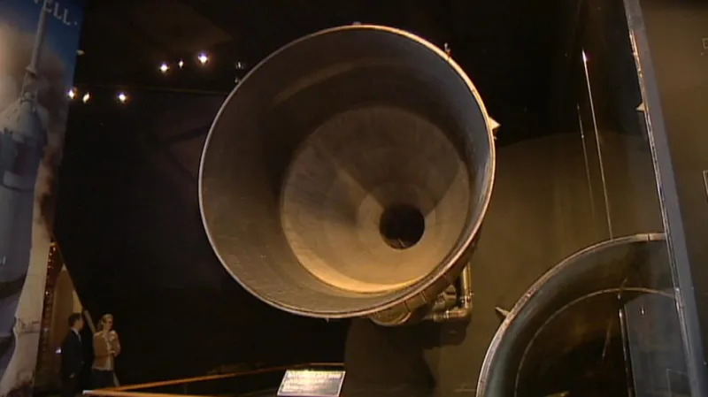 Motor rakety Saturn 5