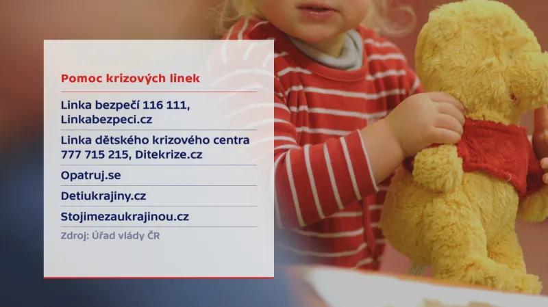 Pomoc krizových linek